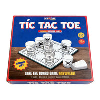 Adult Tic Tac Toe Drinking Game with Glass Shot Cups 3