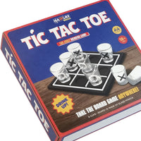 Adult Tic Tac Toe Drinking Game with Glass Shot Cups 4