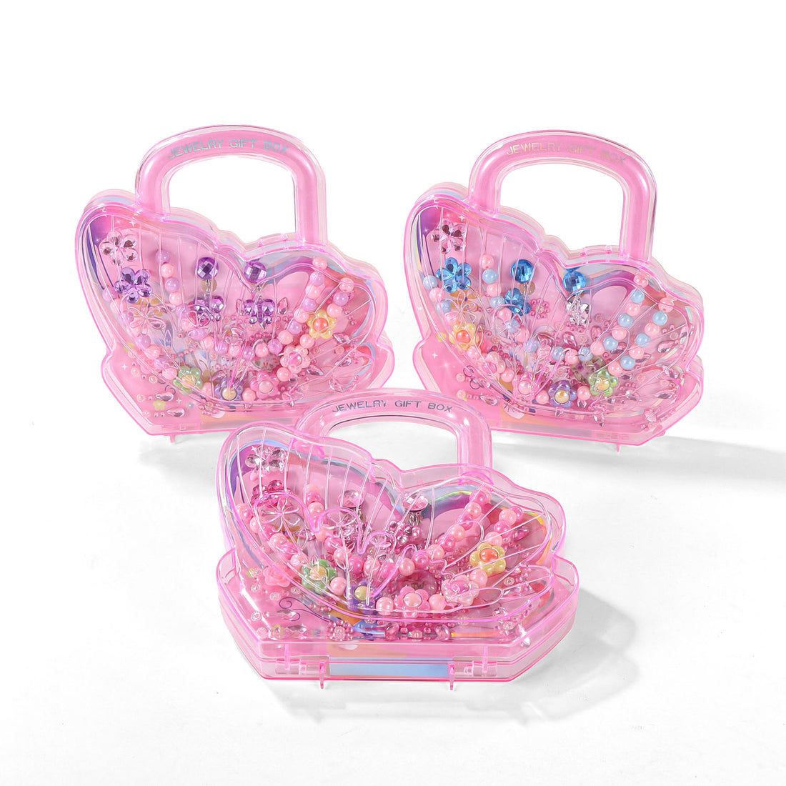 Pink Shell-Shaped Jewelry Gift Box 2