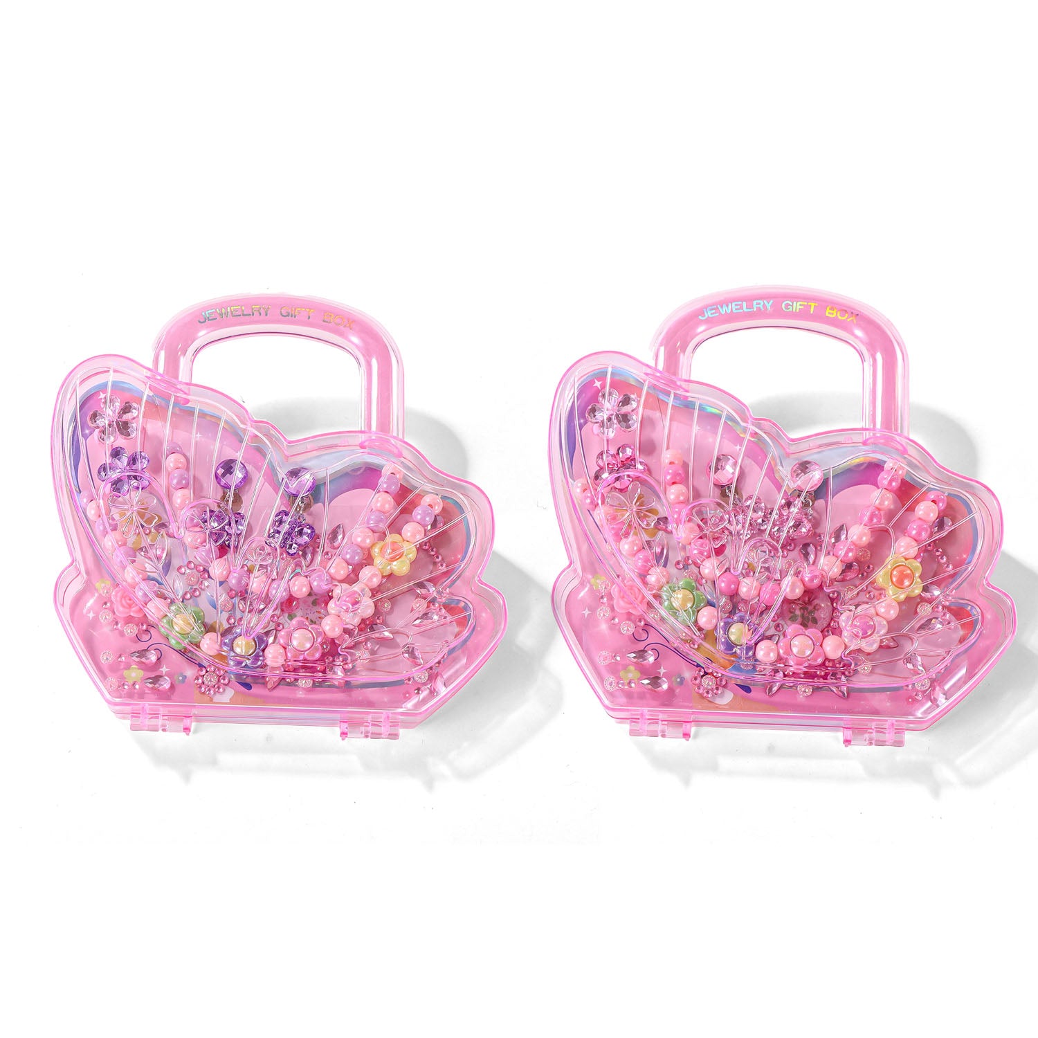 Pink Shell-Shaped Jewelry Gift Box 5