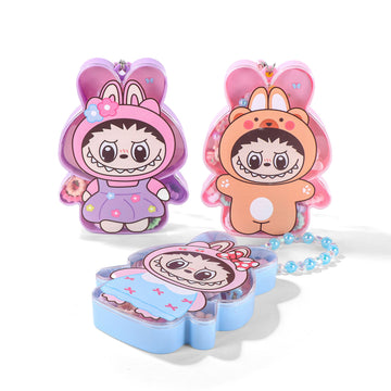 Kids Jewelry Set with Cartoon Character Case 1