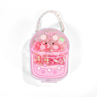Colorful Bead Set in Clear Cute Design Case 1