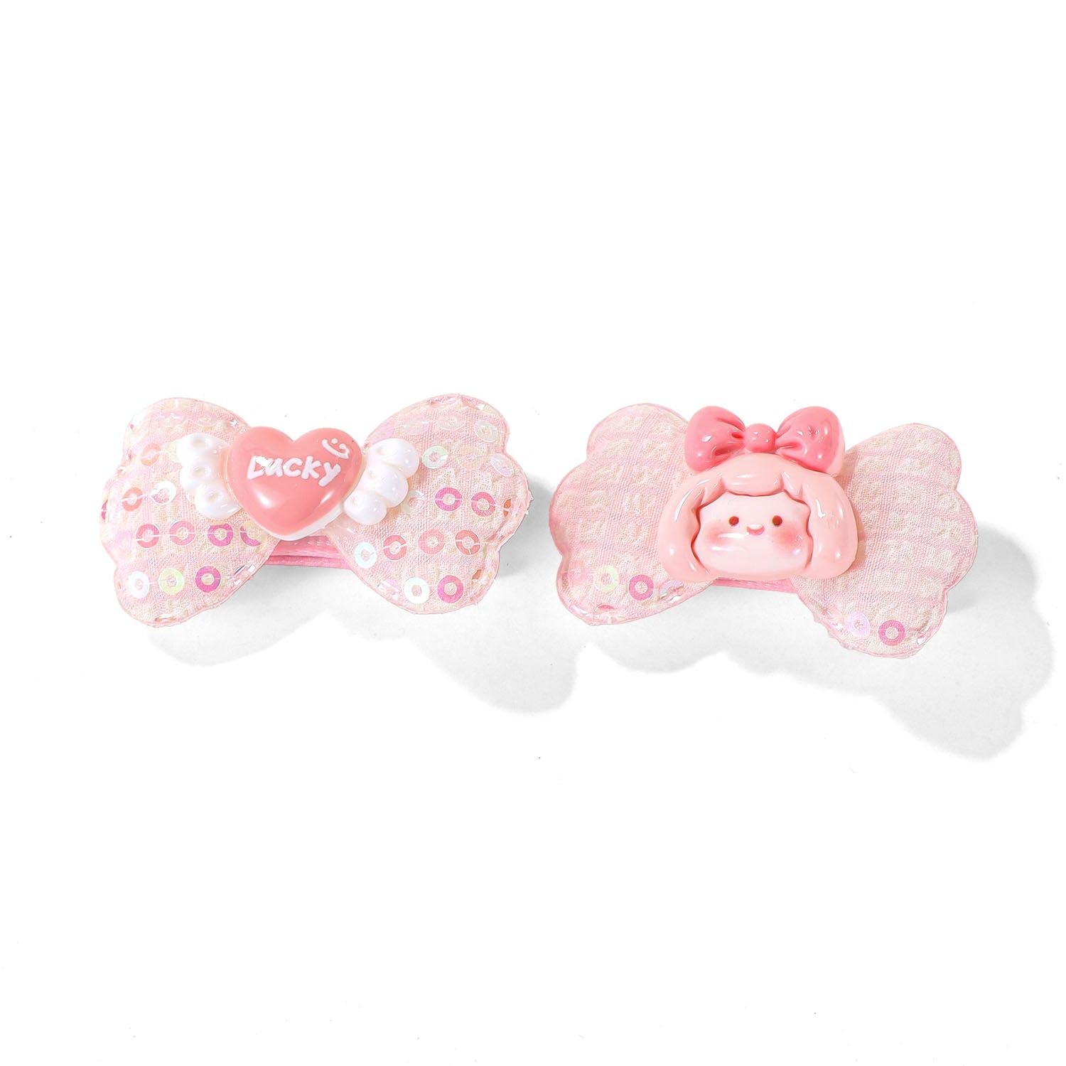 Doll Set with Hair Accessories for Kids 3