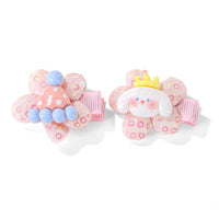 Doll Set with Hair Accessories for Kids 4