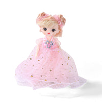 Doll Set with Hair Accessories for Kids 5