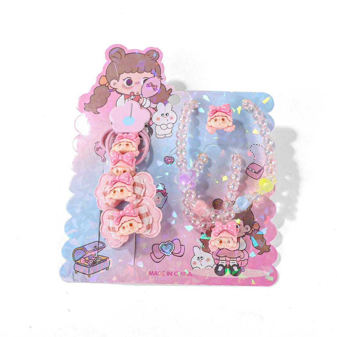 Children's Cartoon Themed Hair Accessories Set 2