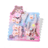 Children's Cartoon Themed Hair Accessories Set 3