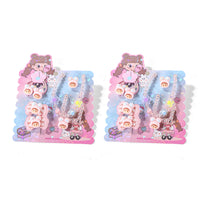 Children's Cartoon Themed Hair Accessories Set 4