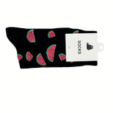 Avocado Pattern Socks - 1 Pair