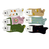 Colorful Fruit Pattern Socks - 1 Pair