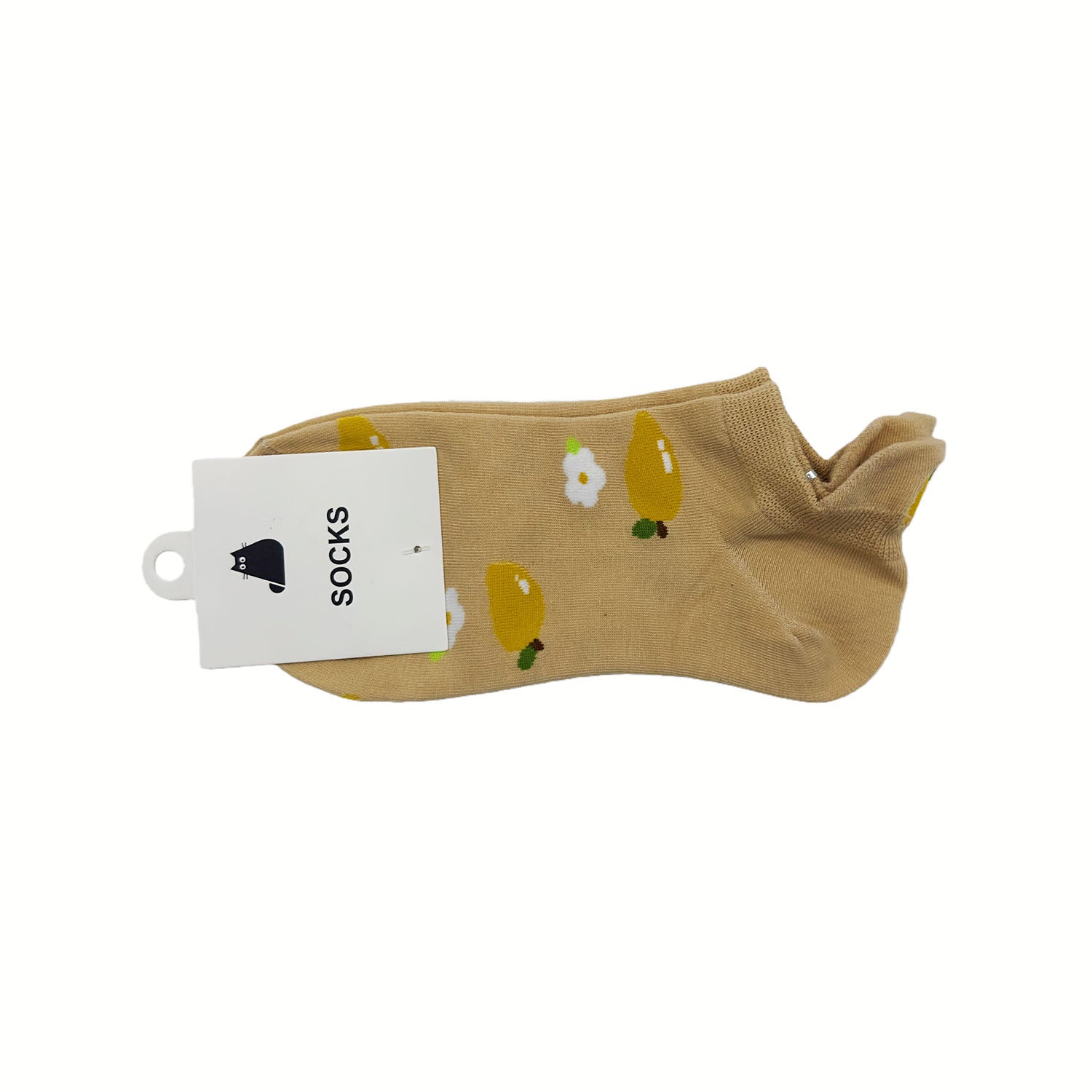 Colorful Fruit Pattern Socks - 1 Pair