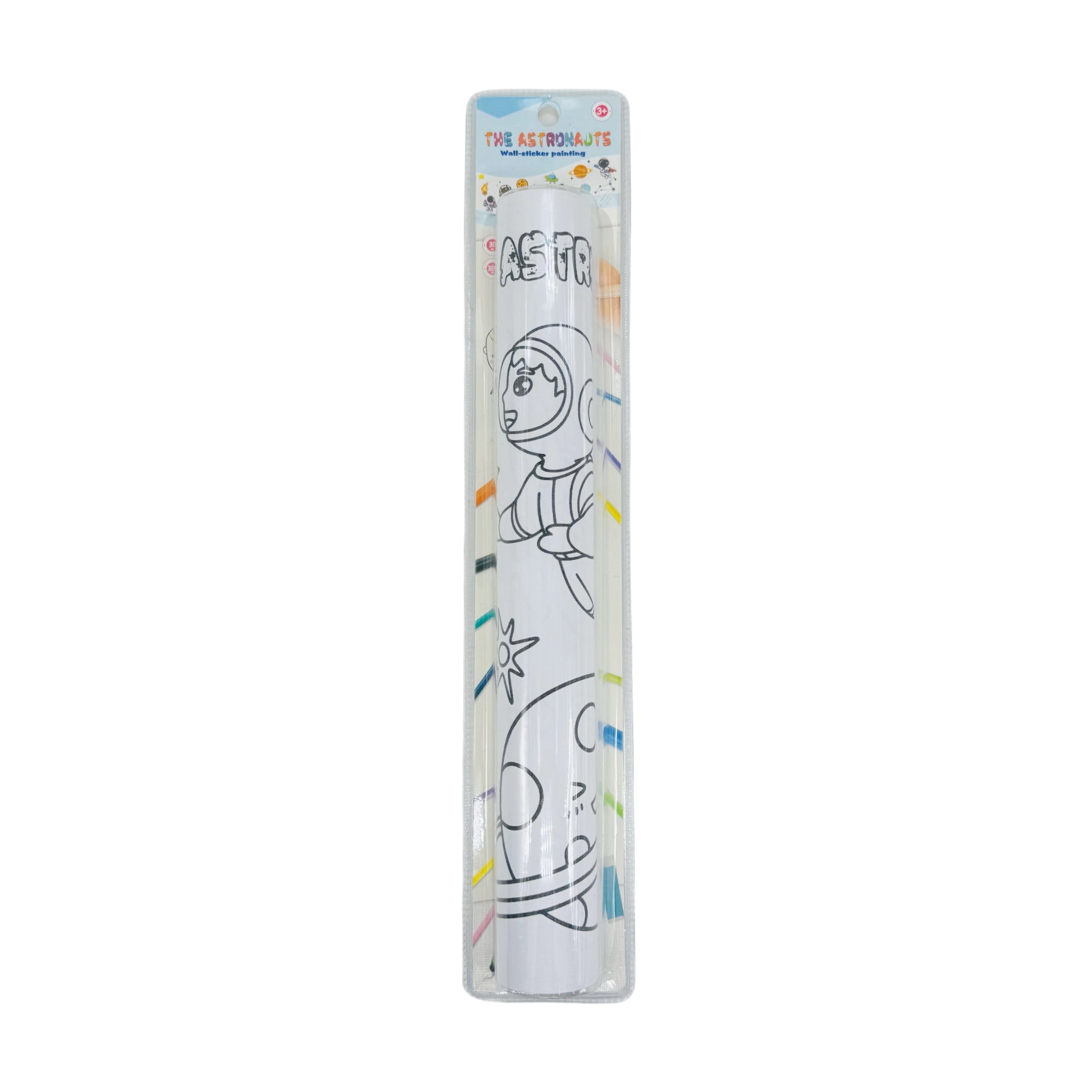 Coloring Paper Tape size 30cm*3m