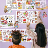 Coloring Paper Tape size 30cm*3m