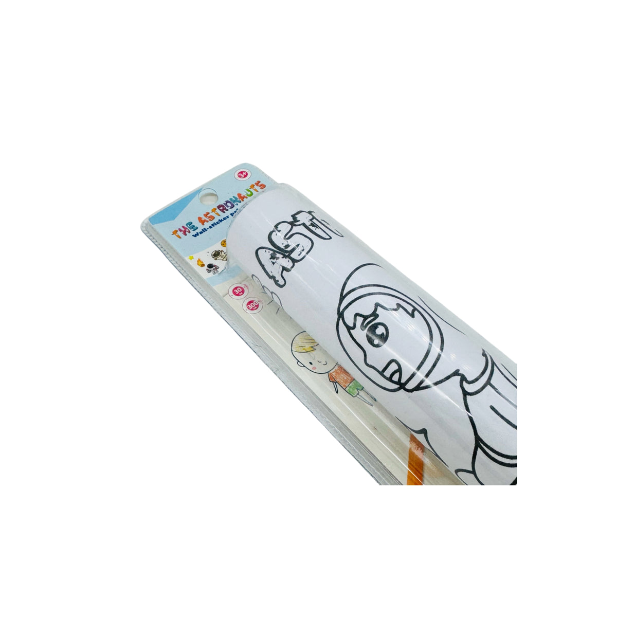 Coloring Paper Tape size 30cm*3m