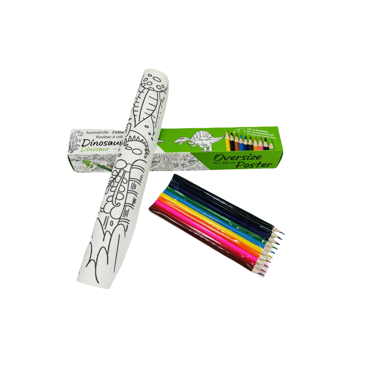 Coloring Paper Tape 30cm*2m