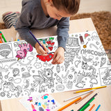 Coloring Paper Tape 30cm*2m