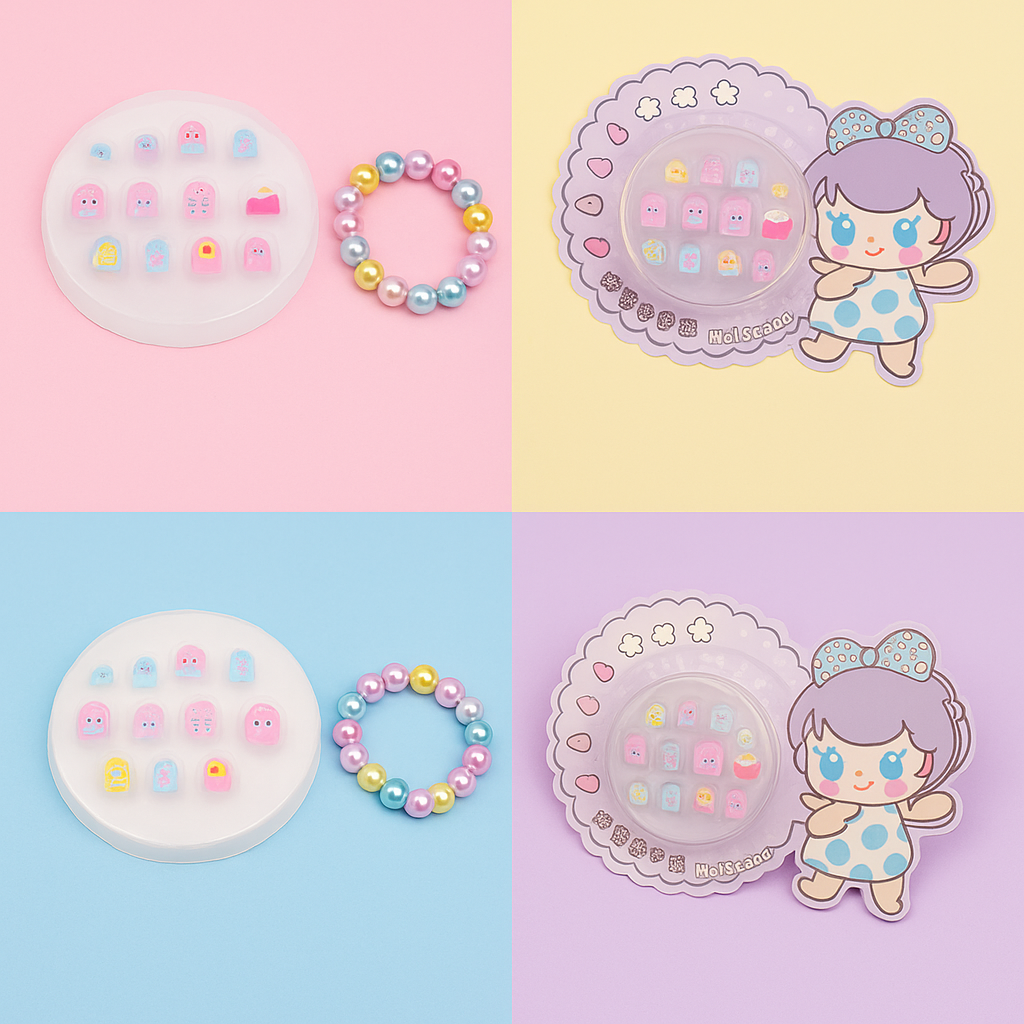 Cute Kids Jewelry Set