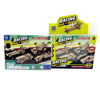 Wooden Racing Car Assembly Kit 3