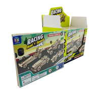Wooden Racing Car Assembly Kit 2