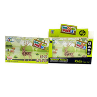3D Wooden Puzzle Deer Design 2