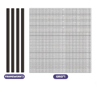 Grid Puzzle Bead Kit for Kids (4)