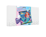 Mermaid Bead Grid Puzzle Kit for Kids