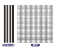 DIY GRID PUZZLED - MERMAID