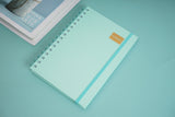 A5 Daily planning coil book notebook