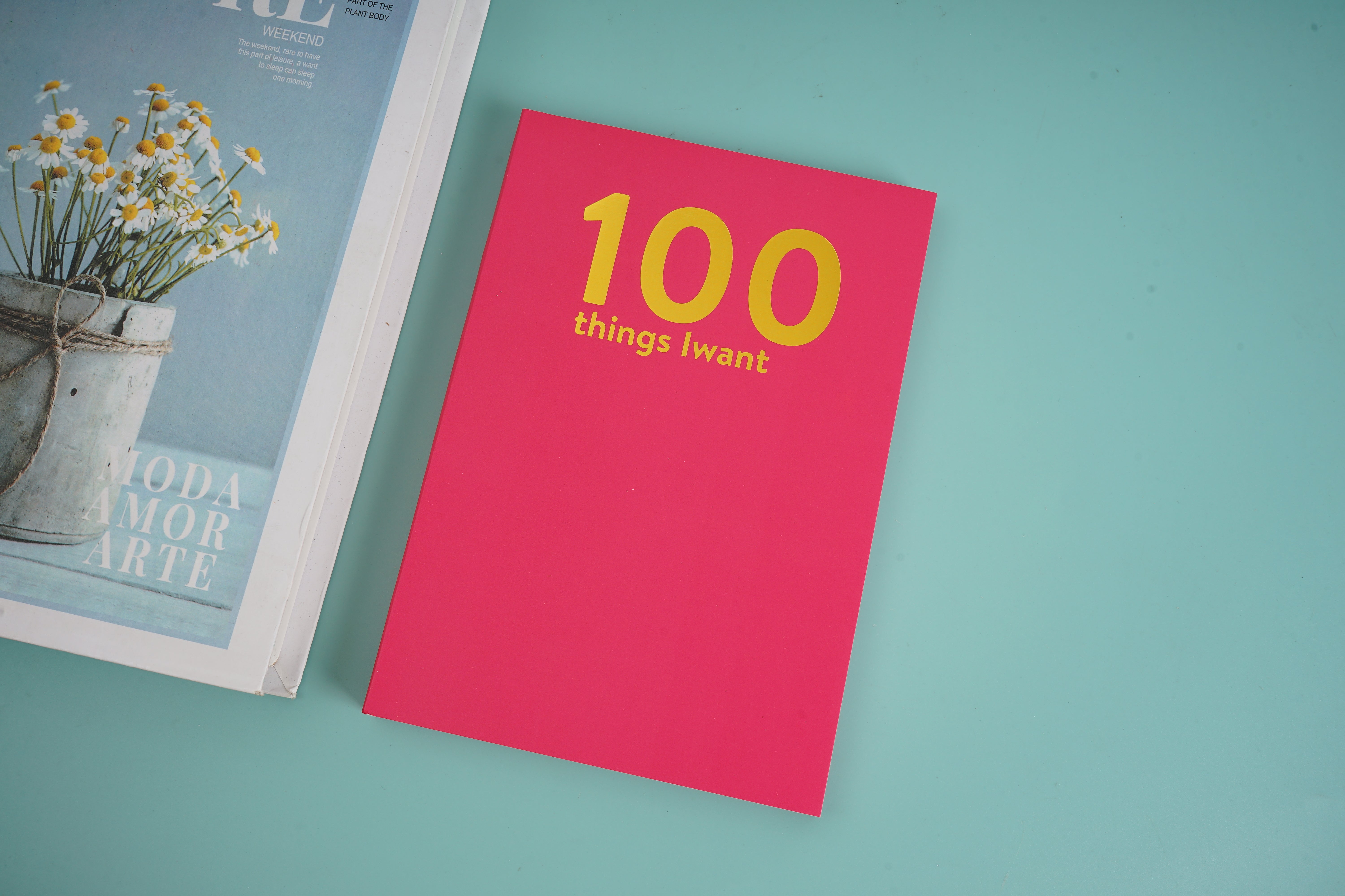 100 wish car line notebook