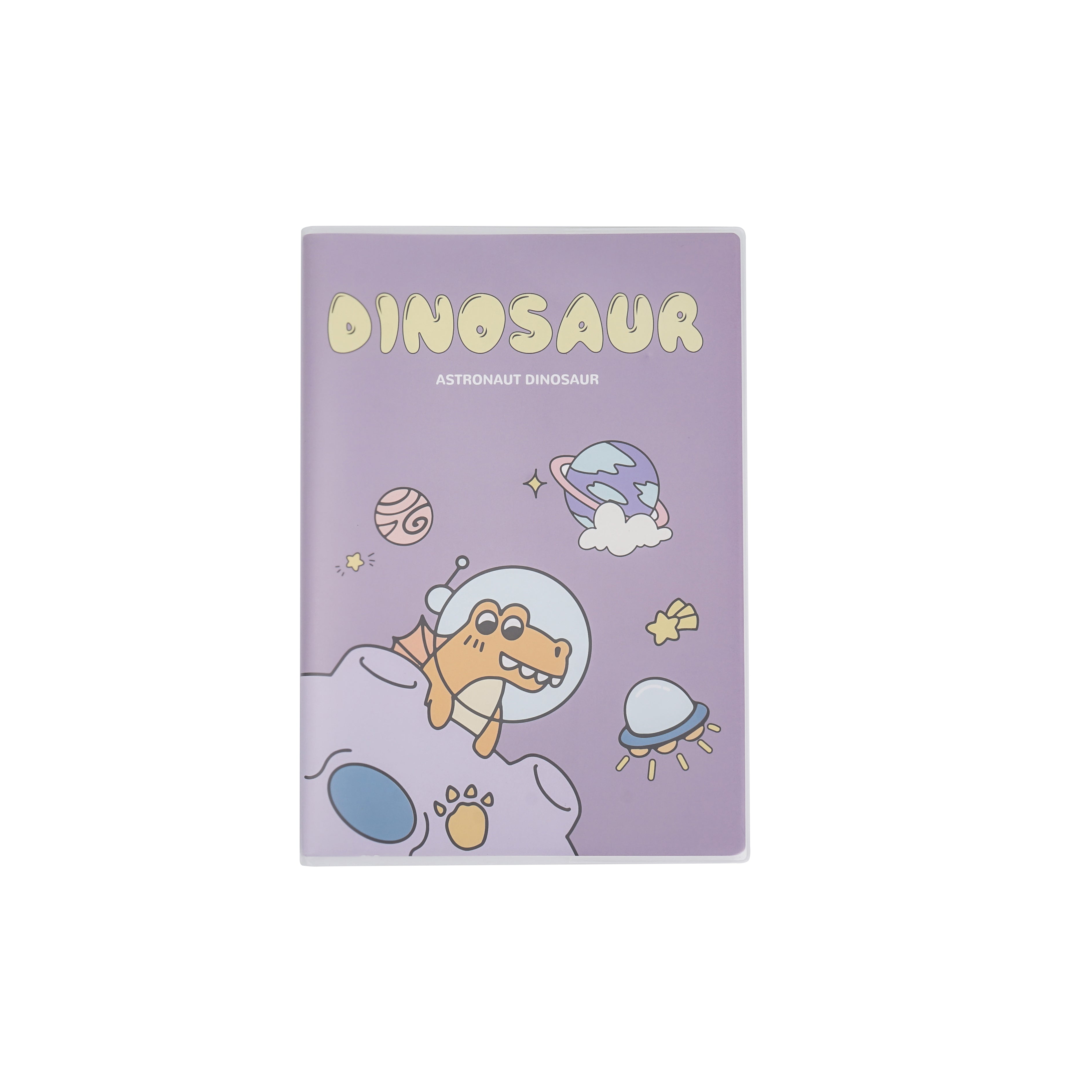 Dinosaur paradise Matte rubber cover book B5/ mixed