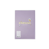 Dinosaur paradise Matte rubber cover book B5/ mixed