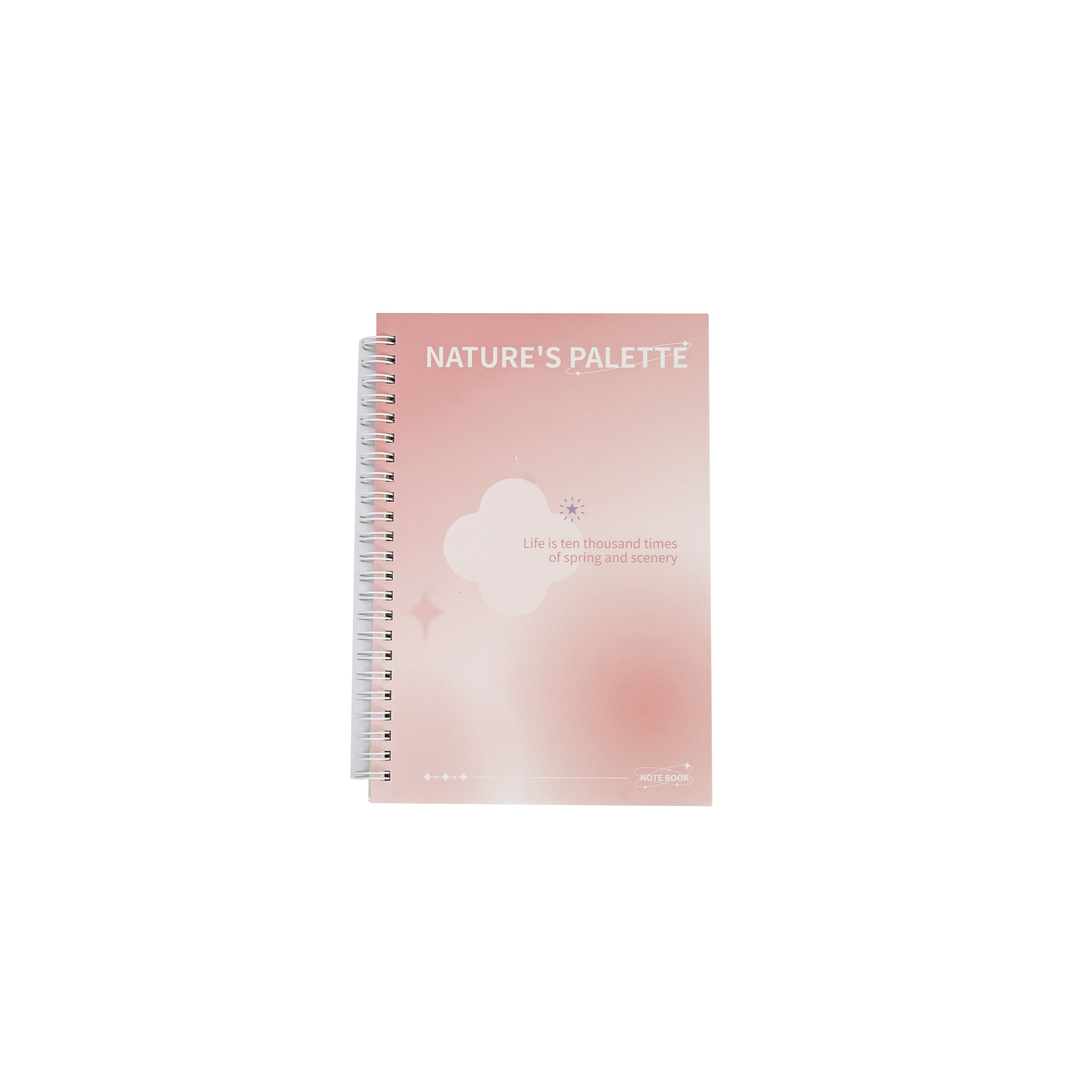 Pastel notes Coil book A5/ mixed