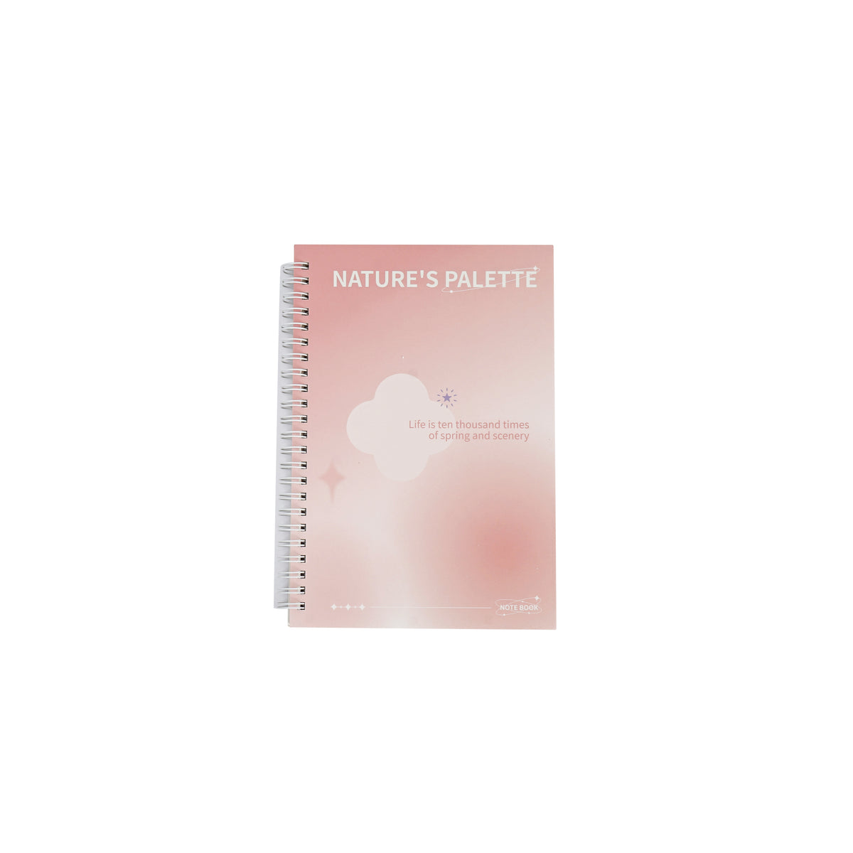 Pastel notes Coil book A5/ mixed