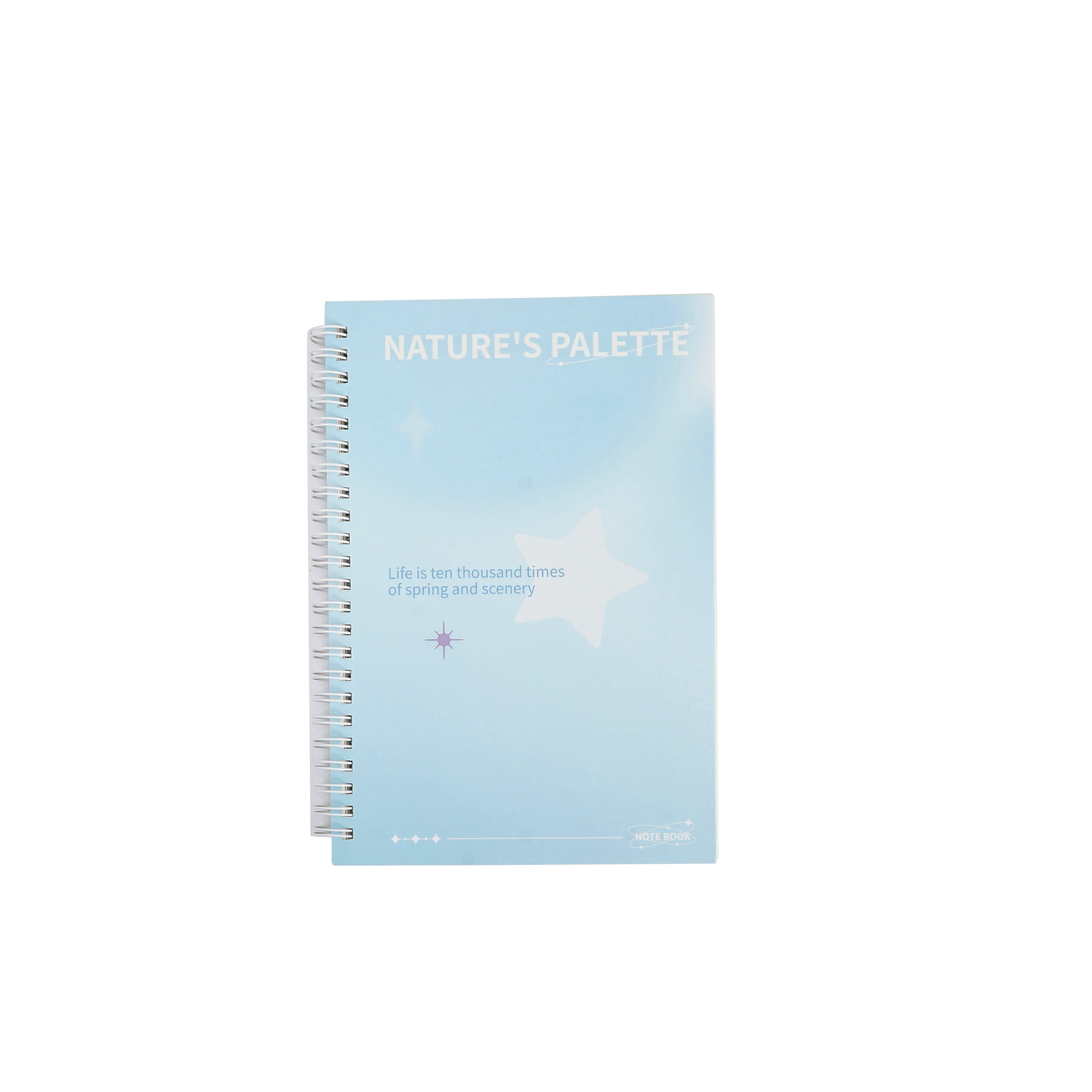 Pastel notes Coil book A5/ mixed