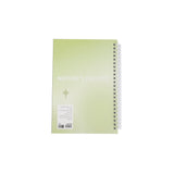 Pastel notes Coil book A5/ mixed