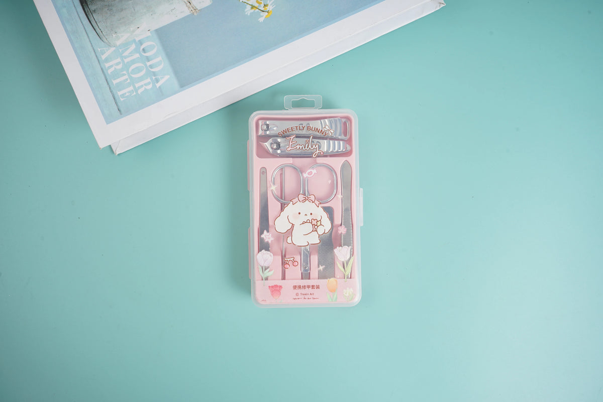 Nail Scissors Portable Cartoon Pictures One Piece