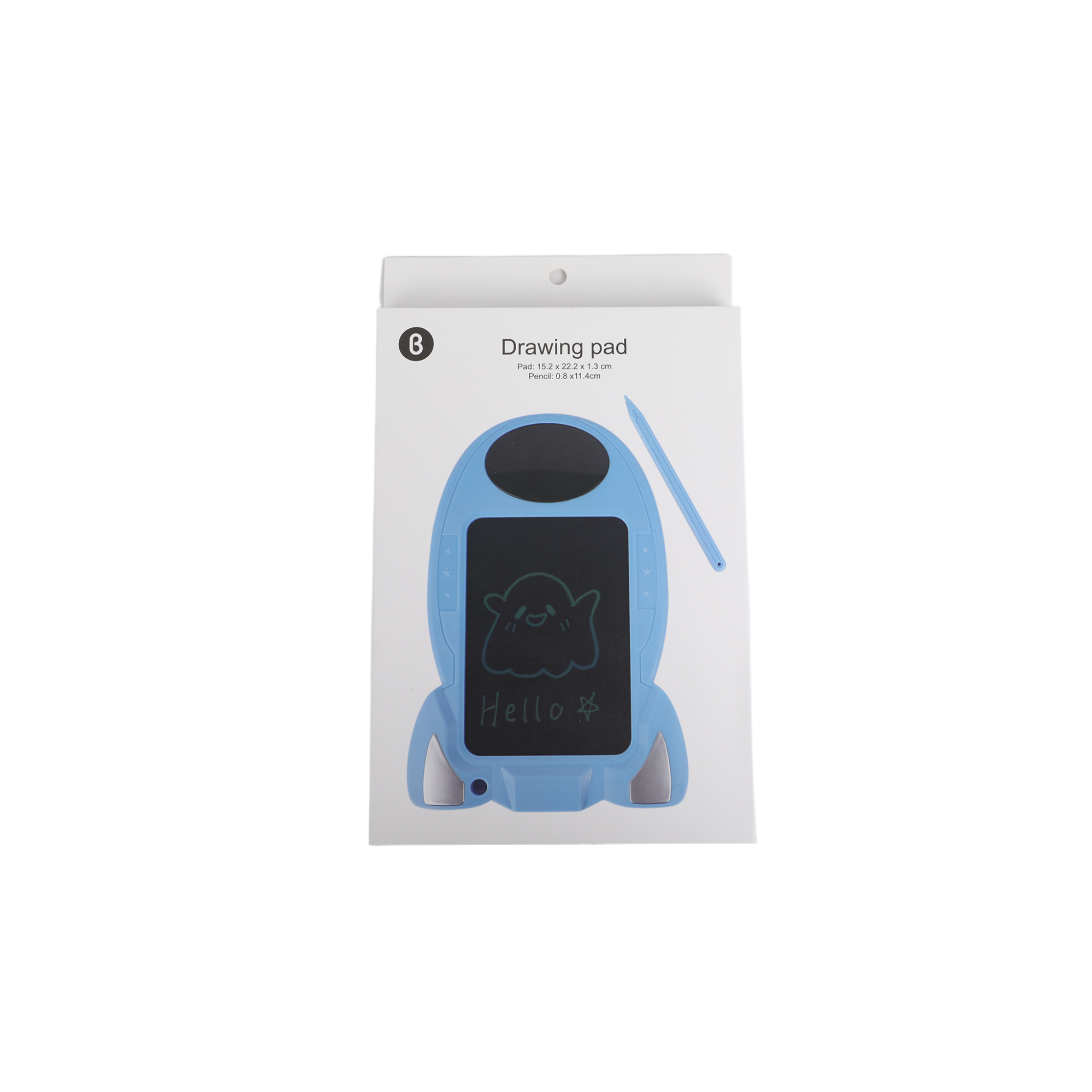 Blue Digital Drawing Pad for Kids 2