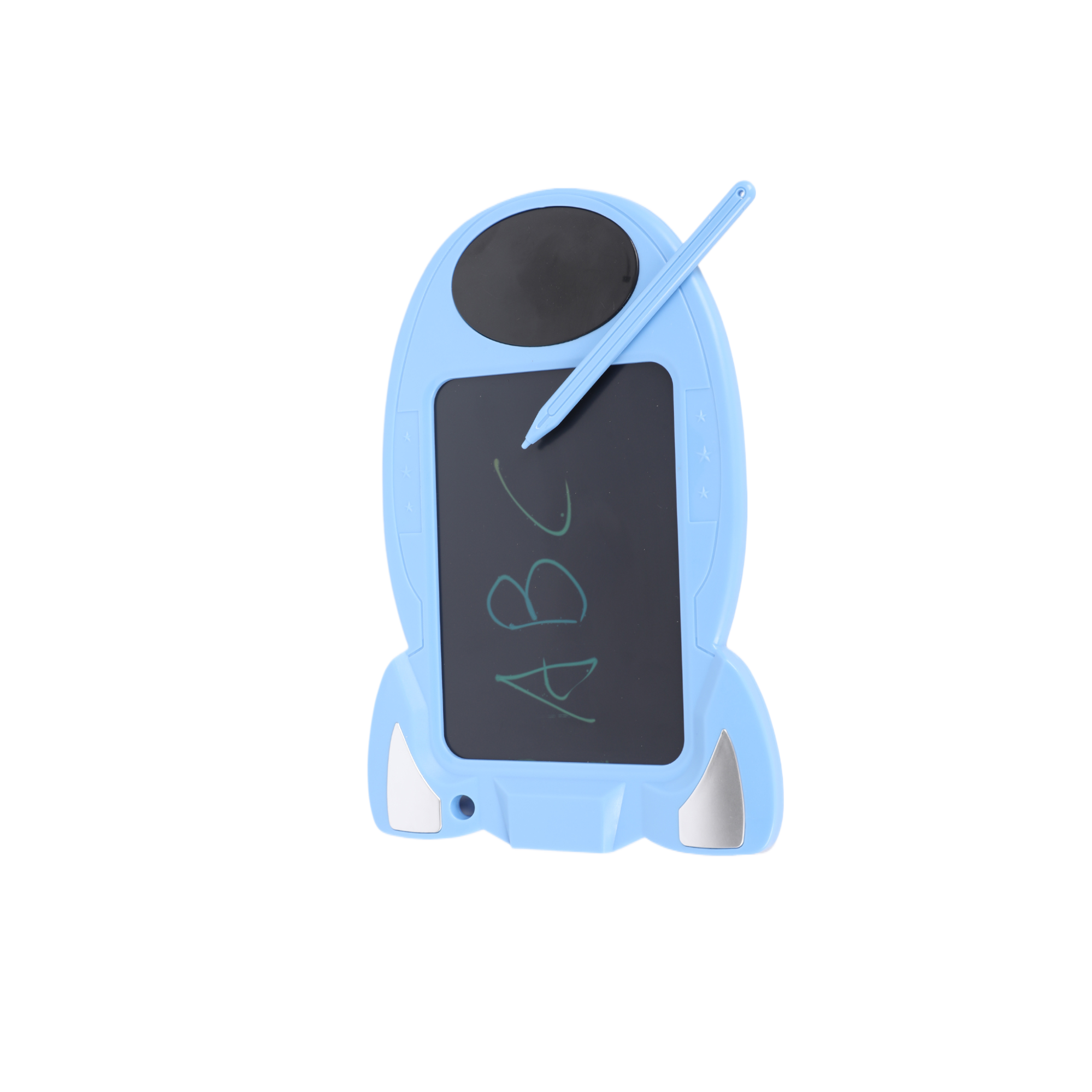 Blue Digital Drawing Pad for Kids 3