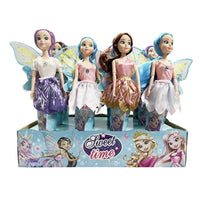 Fairy Doll with Shiny Wings and Colorful Design 1