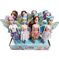 Fairy Doll with Shiny Wings and Colorful Design 2