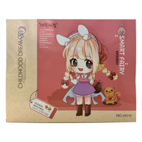 Lovely Doll with Stroller and Play Accessories 2