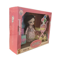 Lovely Doll with Stroller and Play Accessories 3