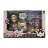 Beautiful Baby Girl Doll with Laundry Playset 1
