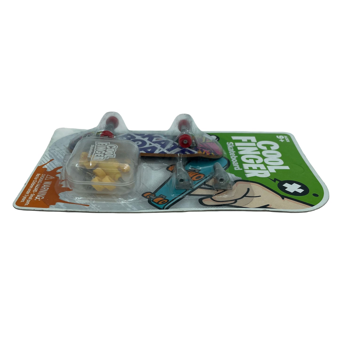 Mini Finger Skateboard Toy 1