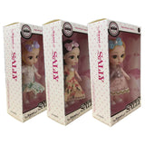Sally Small Doll 13 cm with Colorful Dresses 1