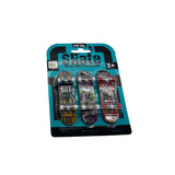 مجموعة لوحات تزلج معدنية للأصابع 