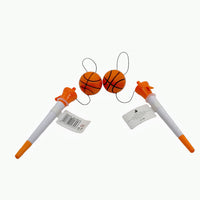 Basketball Pen with Rubber Ball 3