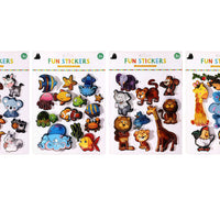 Animal Stickers for Kids - Colorful Collection 2