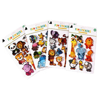 Animal Stickers for Kids - Colorful Collection 1