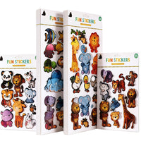 Animal Stickers for Kids - Colorful Collection 3
